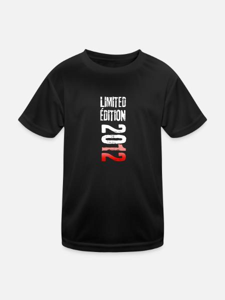 LIMITED EDITION 2012 - T-shirt sport Enfant - noir - Devant