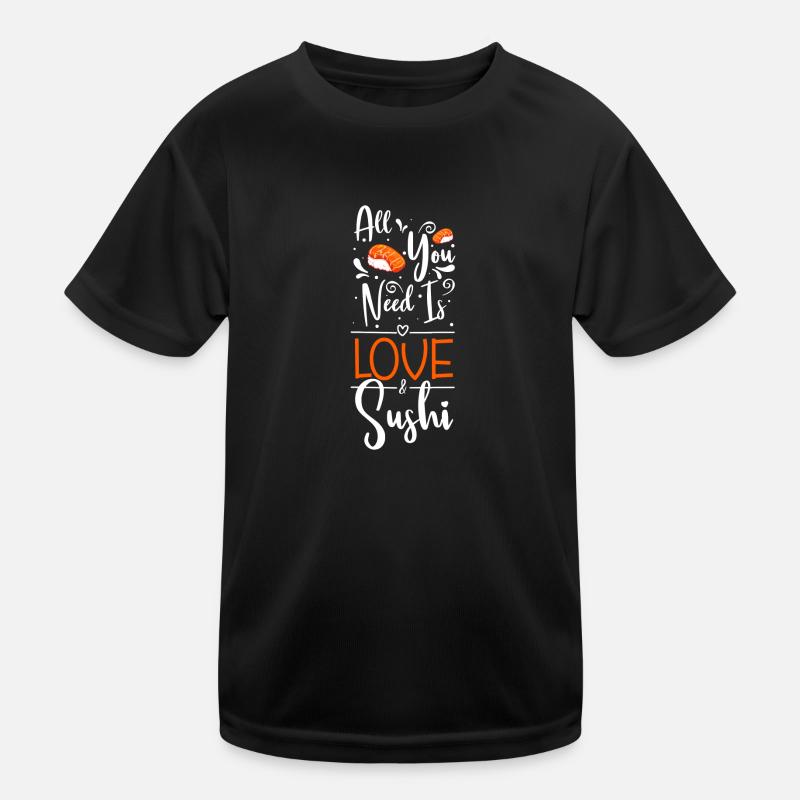 Japanisch Rolle Lecker Soja Kinder Funktions-T-Shirt