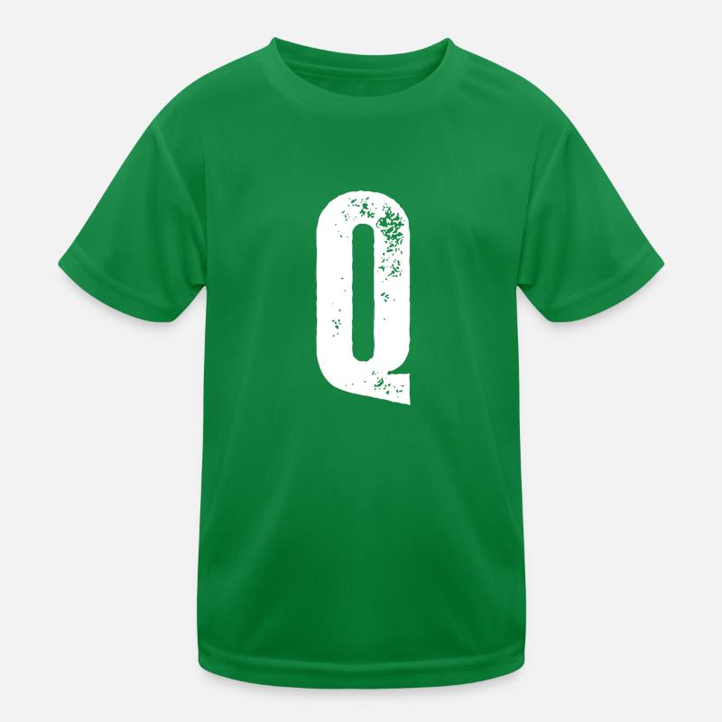 Q Kids Functional T-Shirt