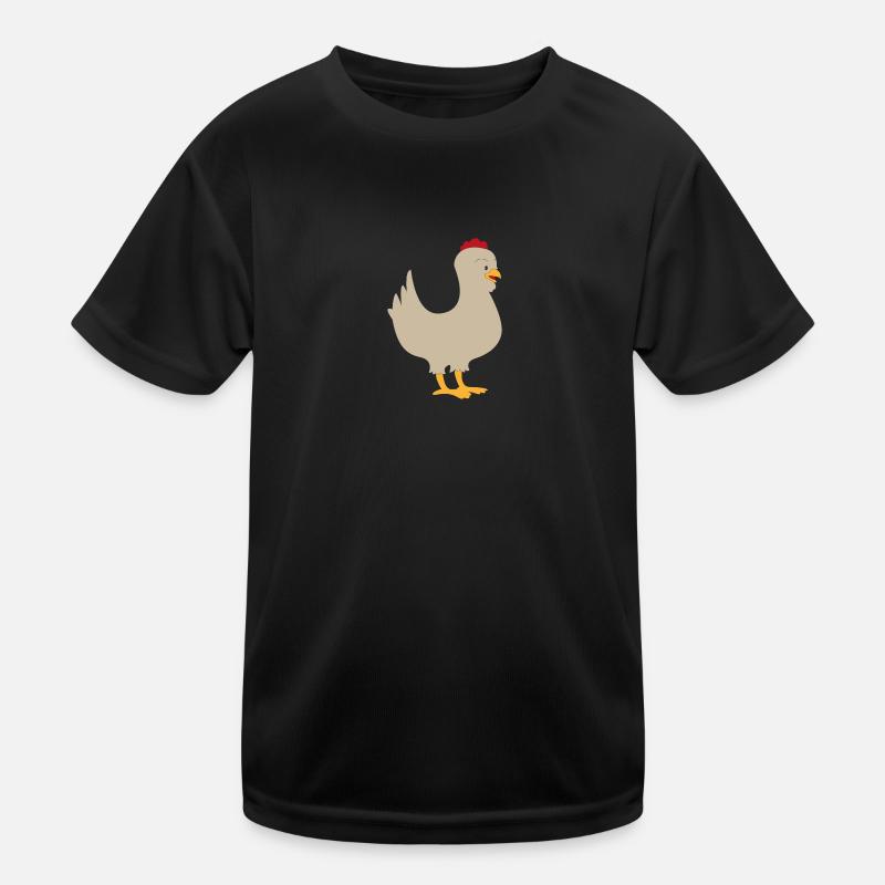 chicken Kids Functional T-Shirt