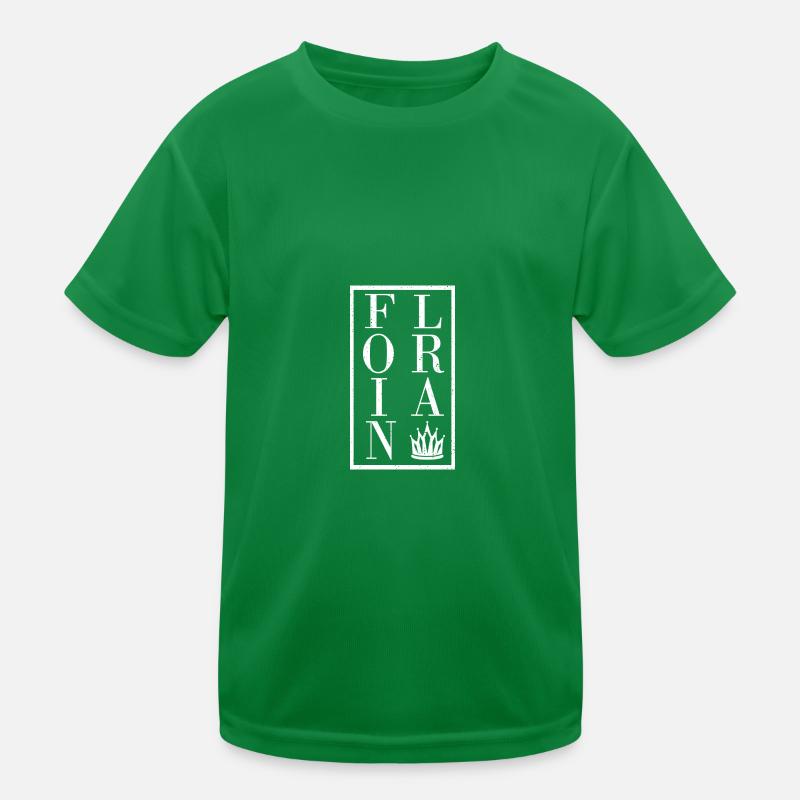 Florian Kids Functional T-Shirt