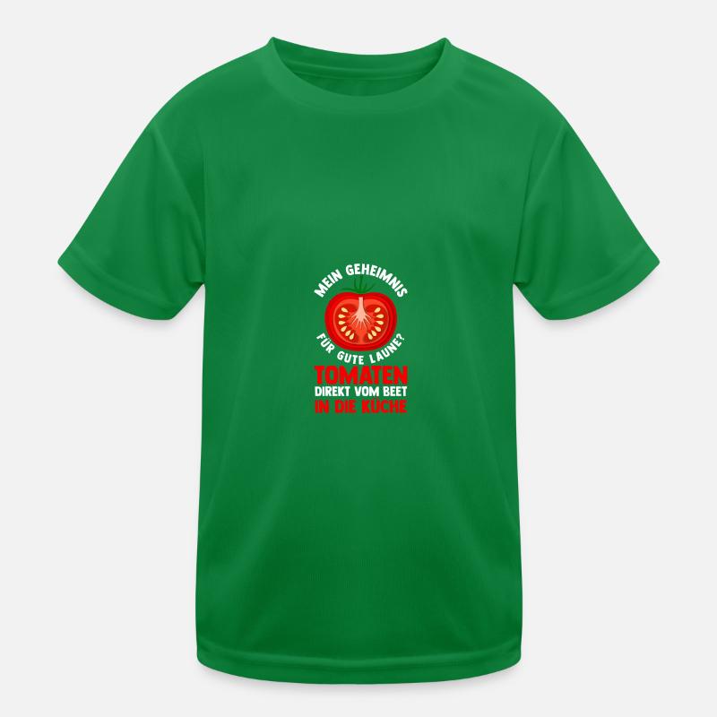 Jardinier Tomate Jardin Fermier T-shirt sport Enfant