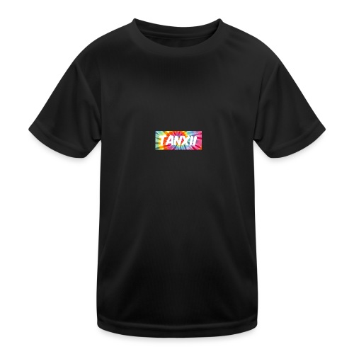 Tye Dye Logo - Kids Functional T-Shirt