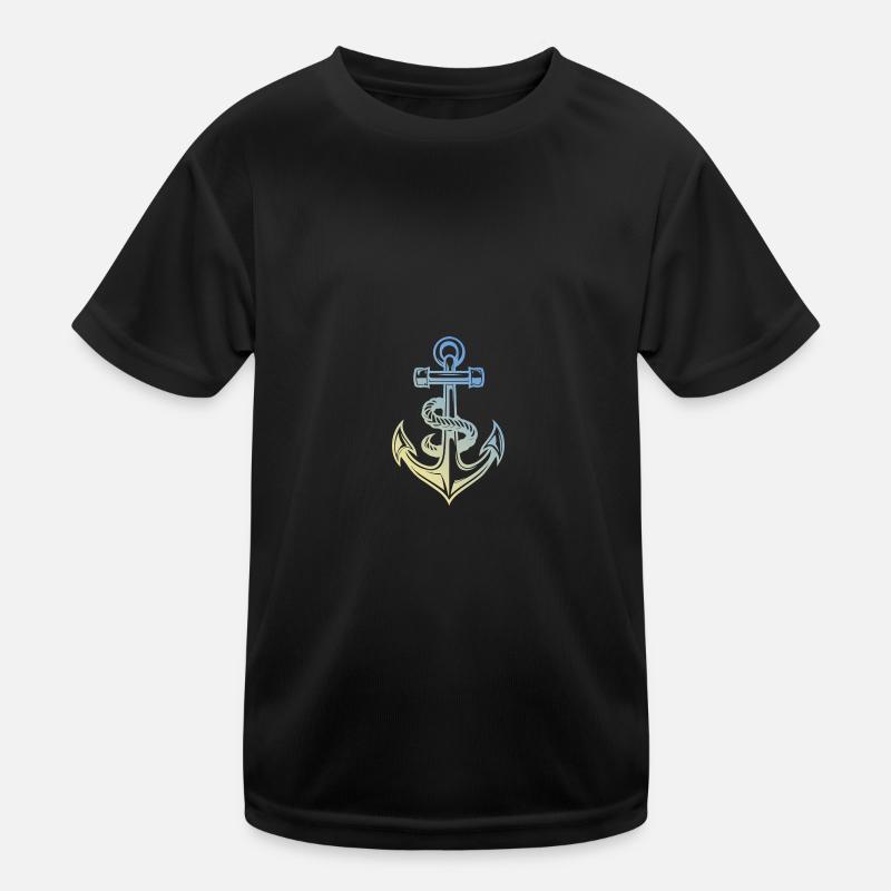 Anchor Kids Functional T-Shirt