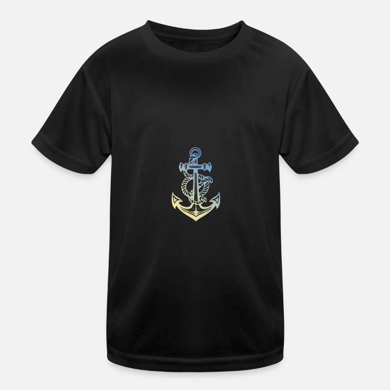 Anchor Harbour Kids Functional T-Shirt