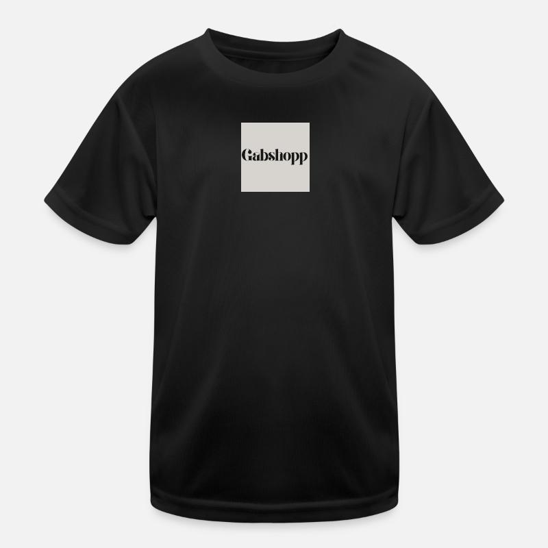 logo Kids Functional T-Shirt