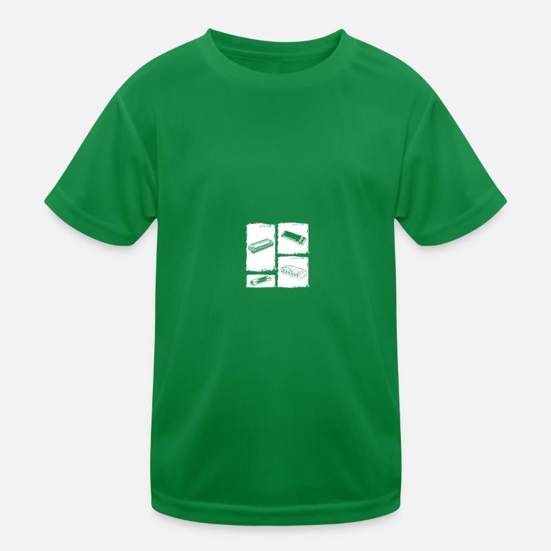 Harmonica Harmonica T-shirt sport Enfant