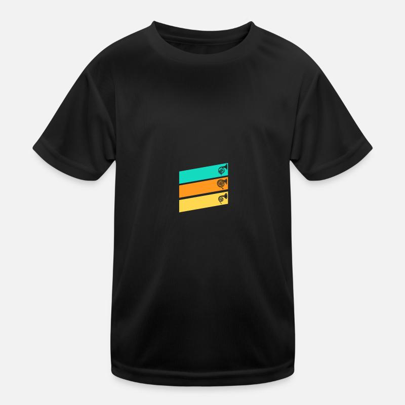 Cor français T-shirt sport Enfant