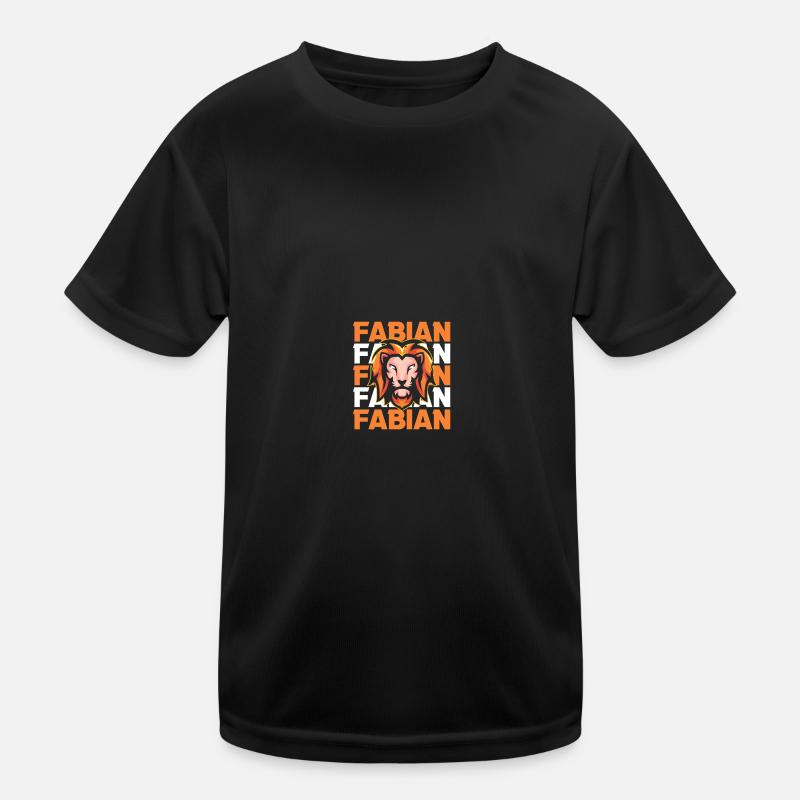 Leo Fabian Kids Functional T-Shirt