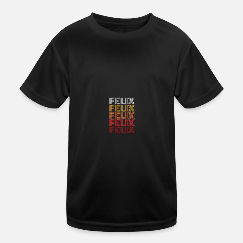 Felix Kinder Funktions-T-Shirt