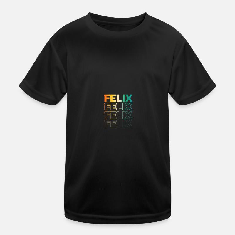 Felix Kinder Funktions-T-Shirt