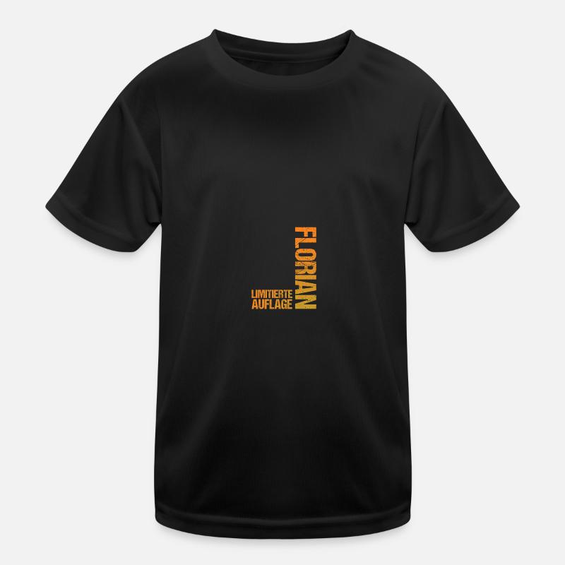 Florian Kids Functional T-Shirt