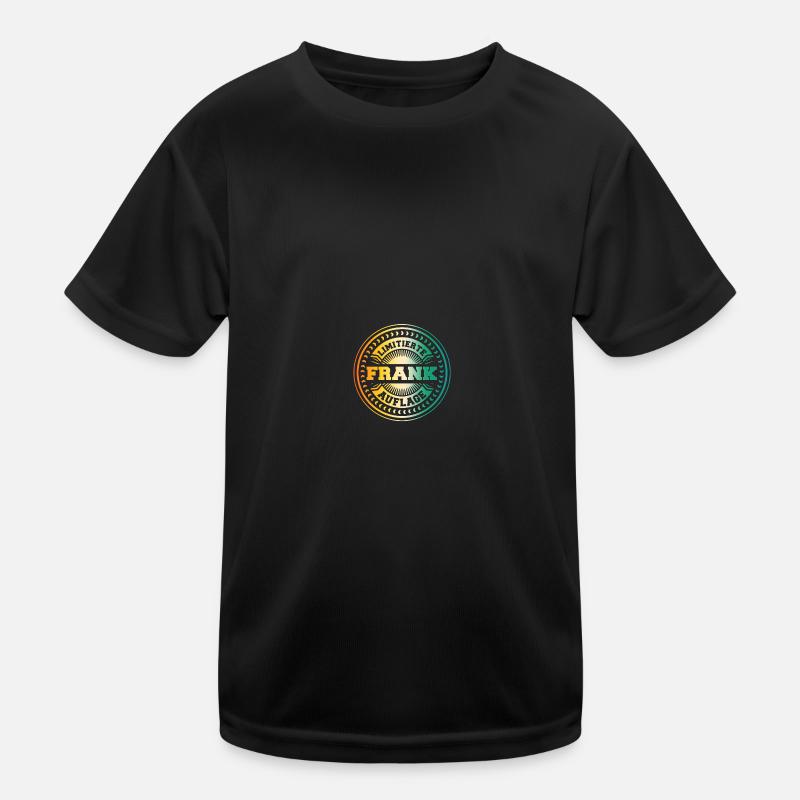 Frank Kinder Funktions-T-Shirt
