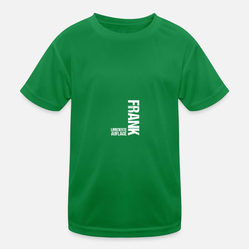 Frank Kids Functional T-Shirt