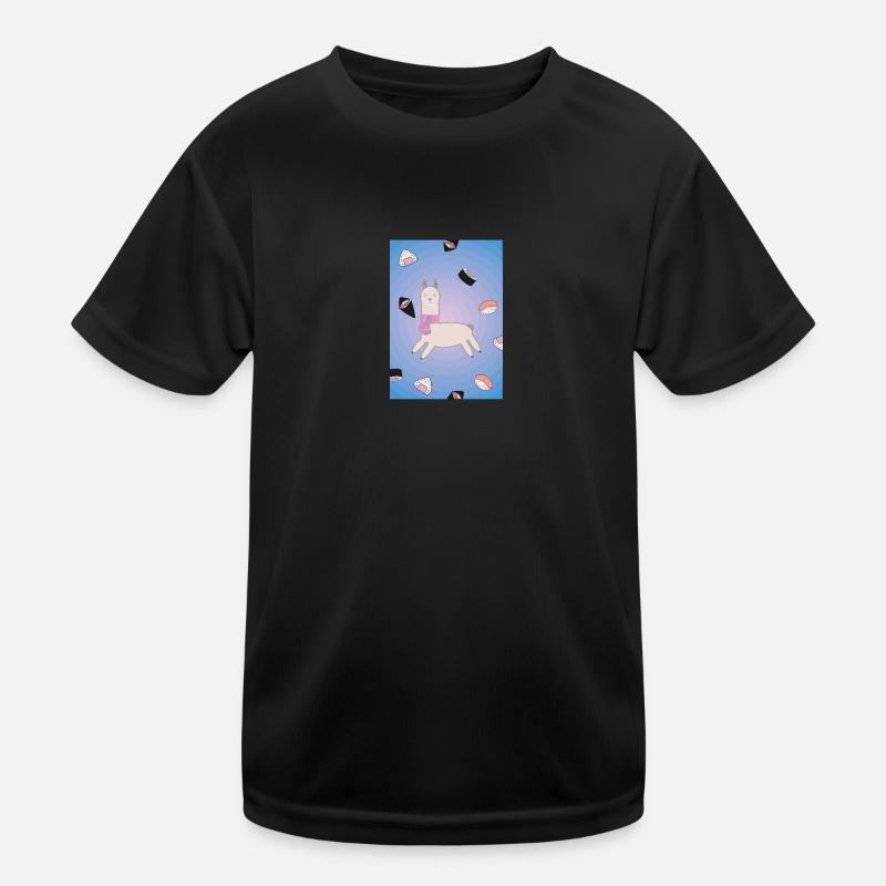 Alpaga avec sushi T-shirt sport Enfant