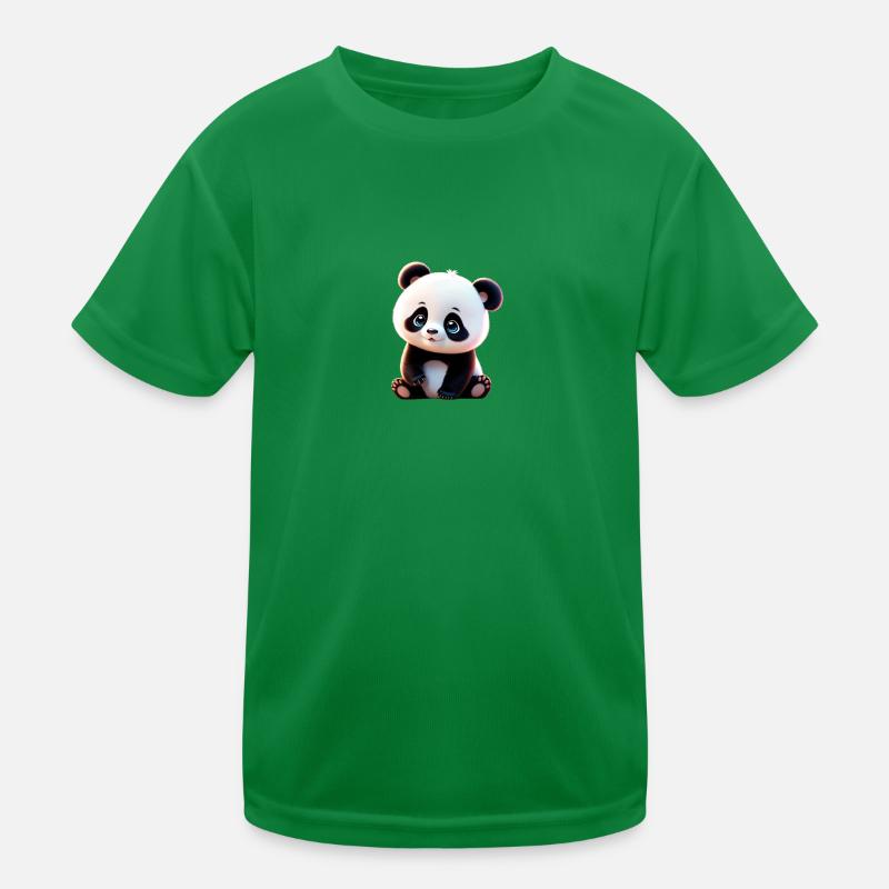 Baby Panda/ Pandabärchen Kinder Funktions-T-Shirt