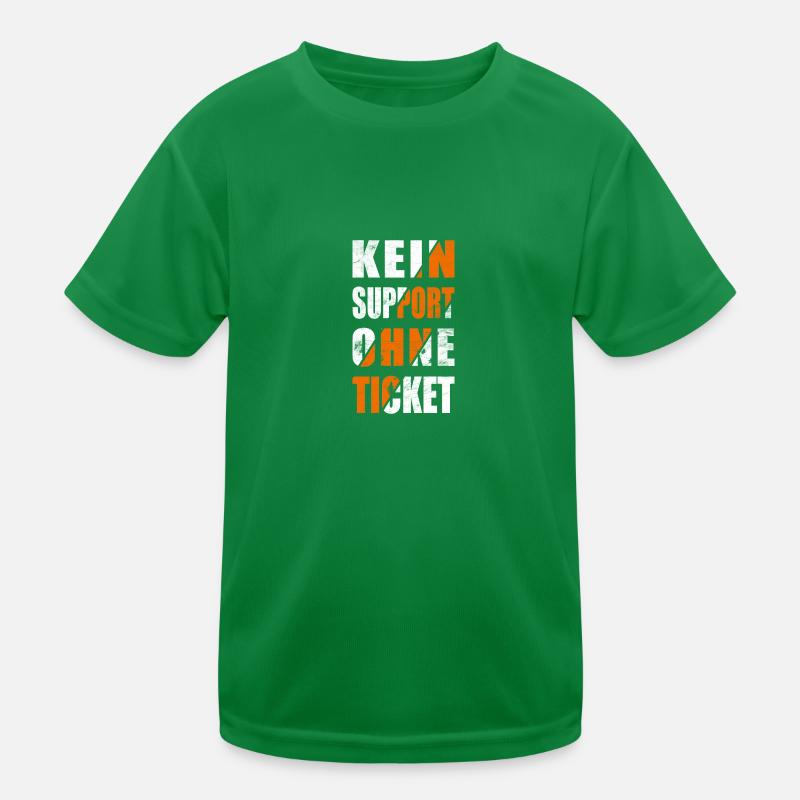 Systemadministrator Informatiker Büro IT Shirt Kinder Funktions-T-Shirt