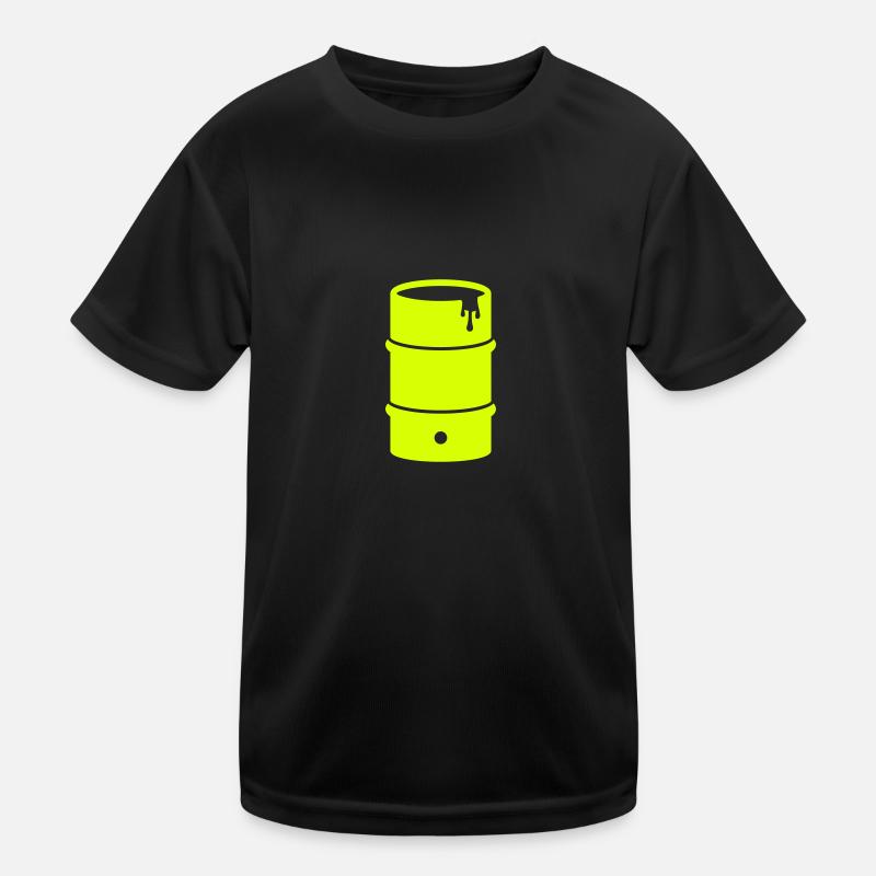 Barrel Kids Functional T-Shirt