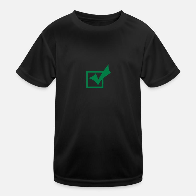 valide check ok cocher 401 T-shirt sport Enfant