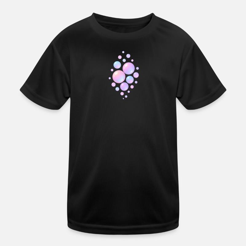 Dreamy Bubbles Kids Functional T-Shirt