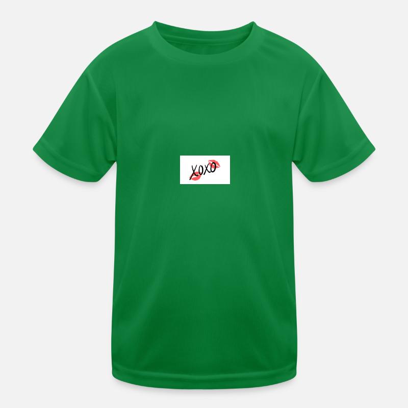 XOXO :): Kinder Funktions-T-Shirt