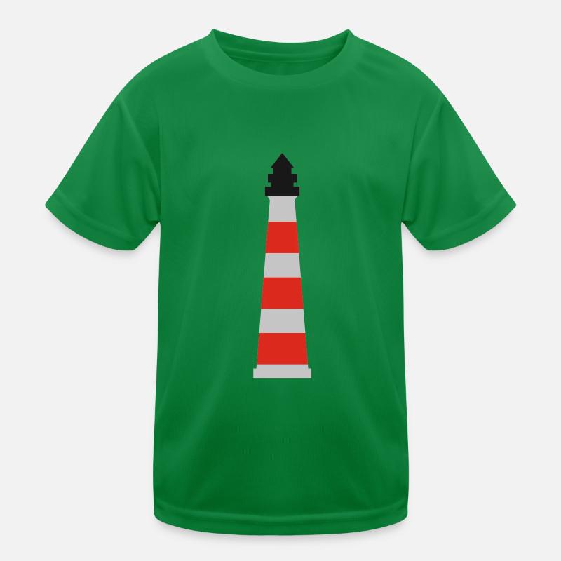 phare T-shirt sport Enfant