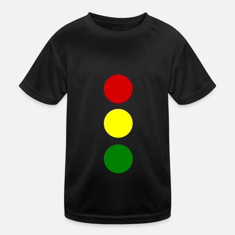 Feu de signalisation T-shirt sport Enfant