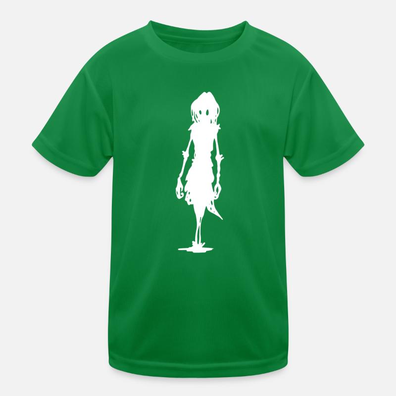 Créature de l'ombre - Halloween T-shirt sport Enfant