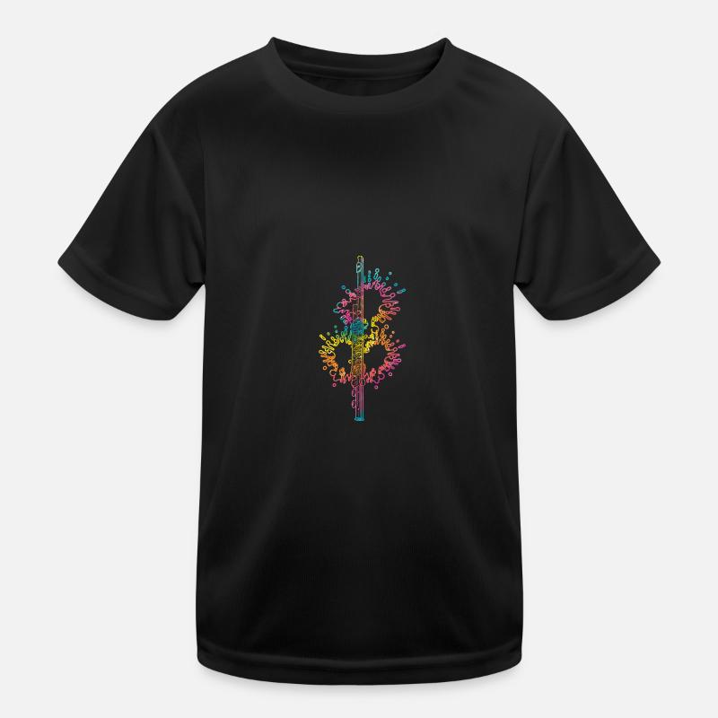 Joueur de flûte T-shirt sport Enfant