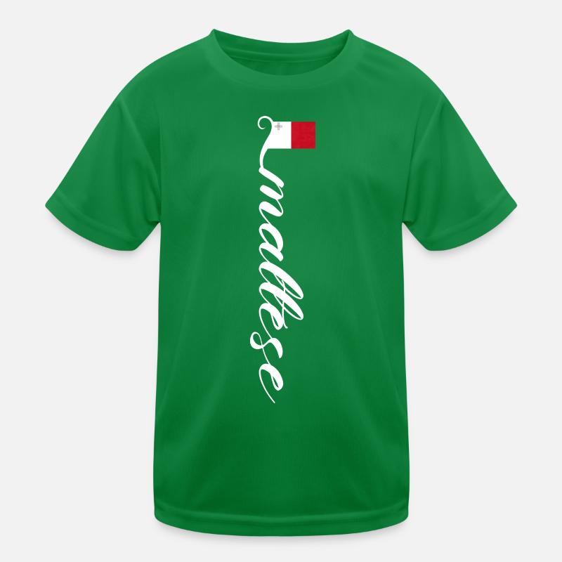 Malte T-shirt sport Enfant