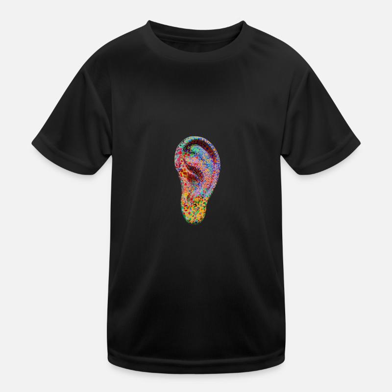 oreille T-shirt sport Enfant