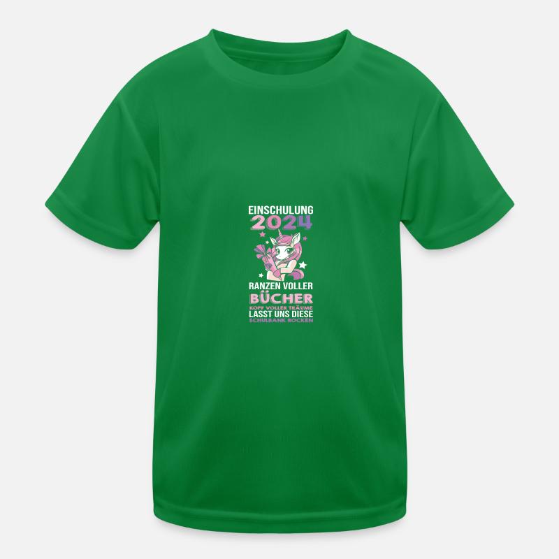 First Grade Elementary School 2024 Gift Kids Functional T-Shirt