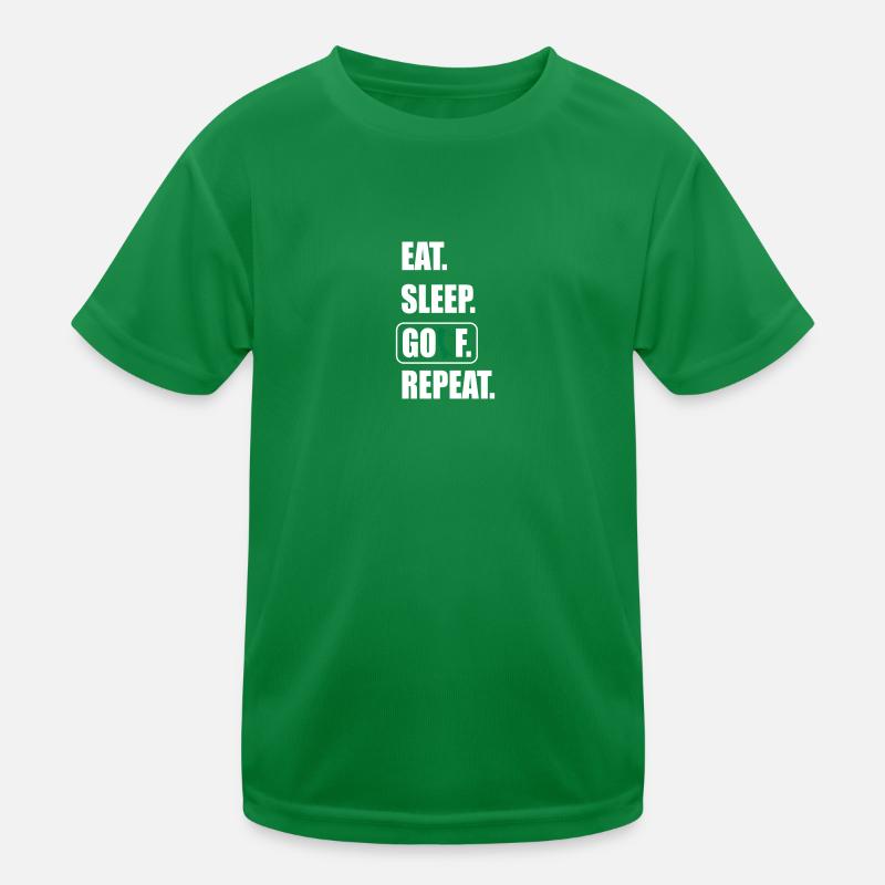 Golf T-shirt sport Enfant