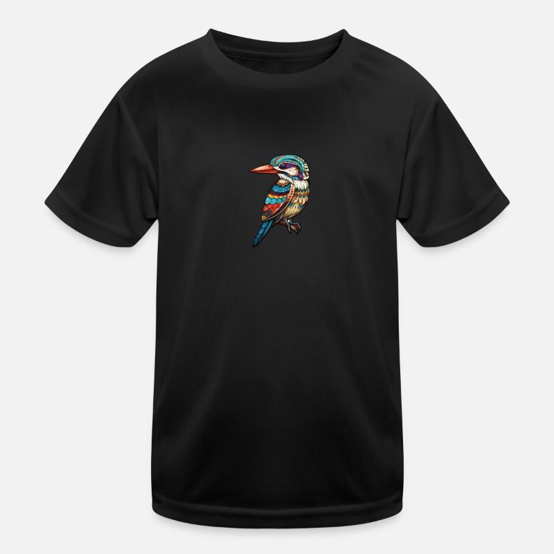 Australia - Kookaburra Kids Functional T-Shirt