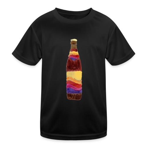 Cola-Mix Erfrischungsgetränk - Kinder Funktions-T-Shirt