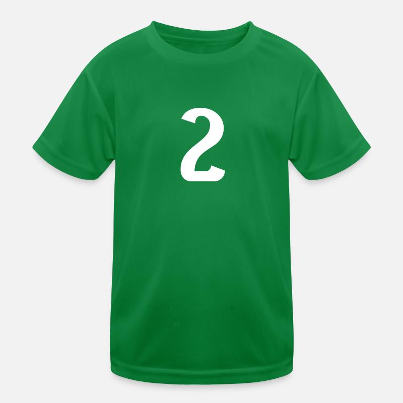 Meilleure vente Numéro 2 T-shirt sport Enfant