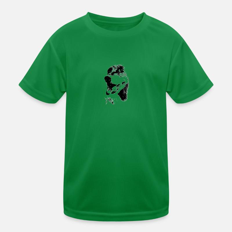 Glatthaardackel Kinder Funktions-T-Shirt