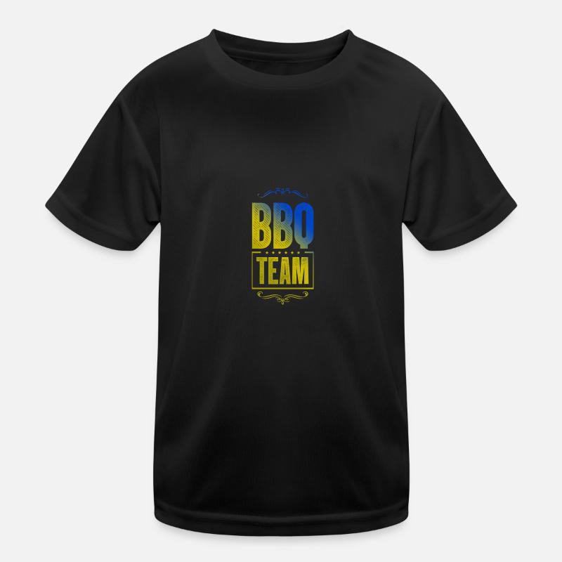 Équipe de barbecue T-shirt sport Enfant