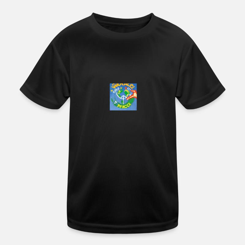 World peace Kids Functional T-Shirt