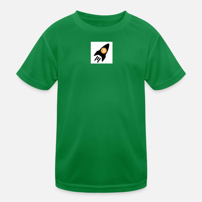Jens Jensen Kinder Funktions-T-Shirt