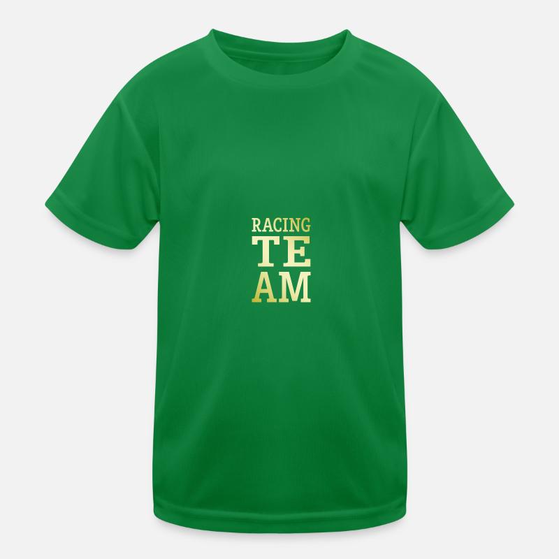 Équipe de course T-shirt sport Enfant
