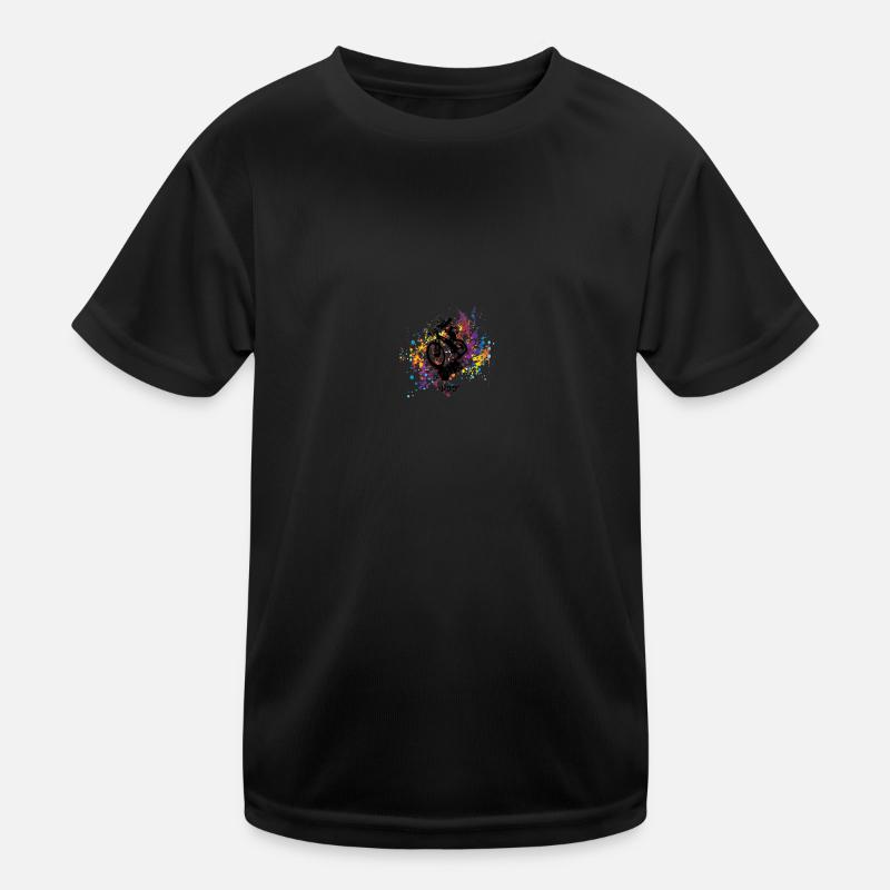 VTT T-shirt sport Enfant