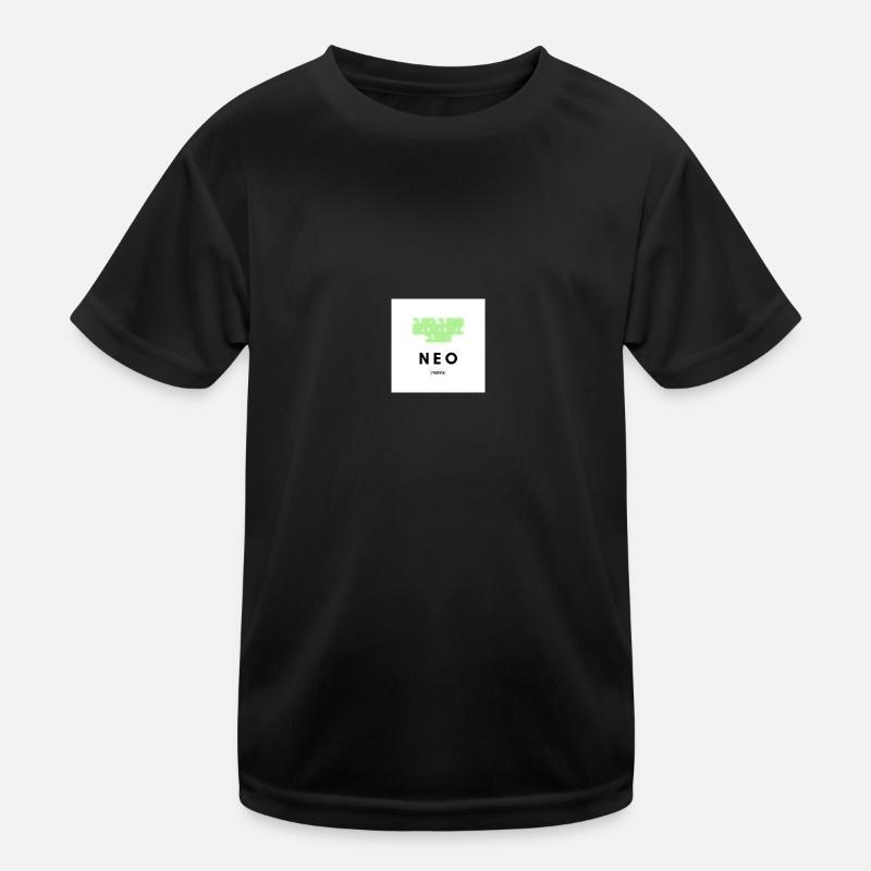 NEO Matrix Edition Kinder Funktions-T-Shirt