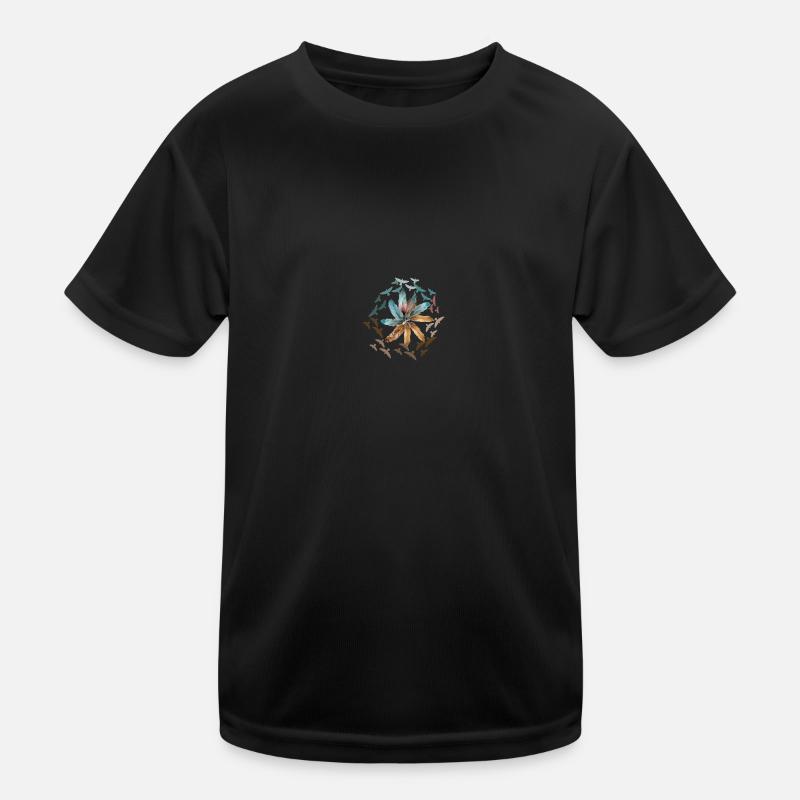 Kinder Funktions-T-Shirt