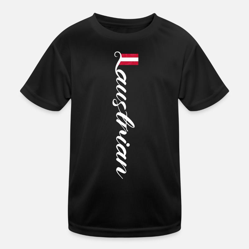 Austria Kids Functional T-Shirt