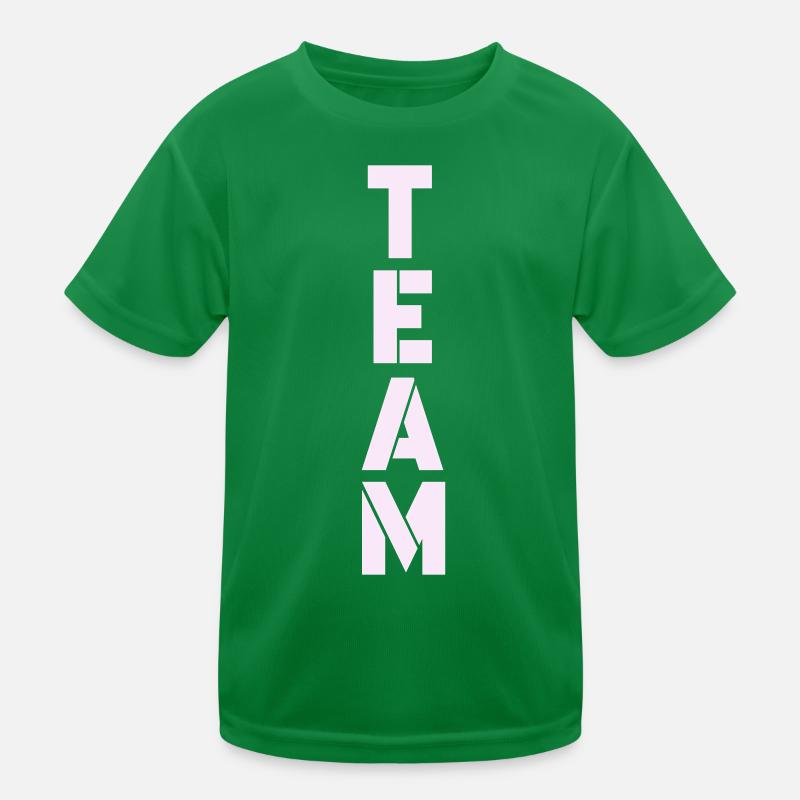 Team Kids Functional T-Shirt
