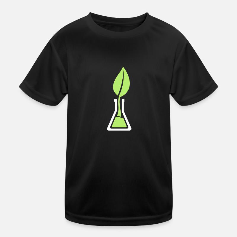 Umweltschutz Kinder Funktions-T-Shirt