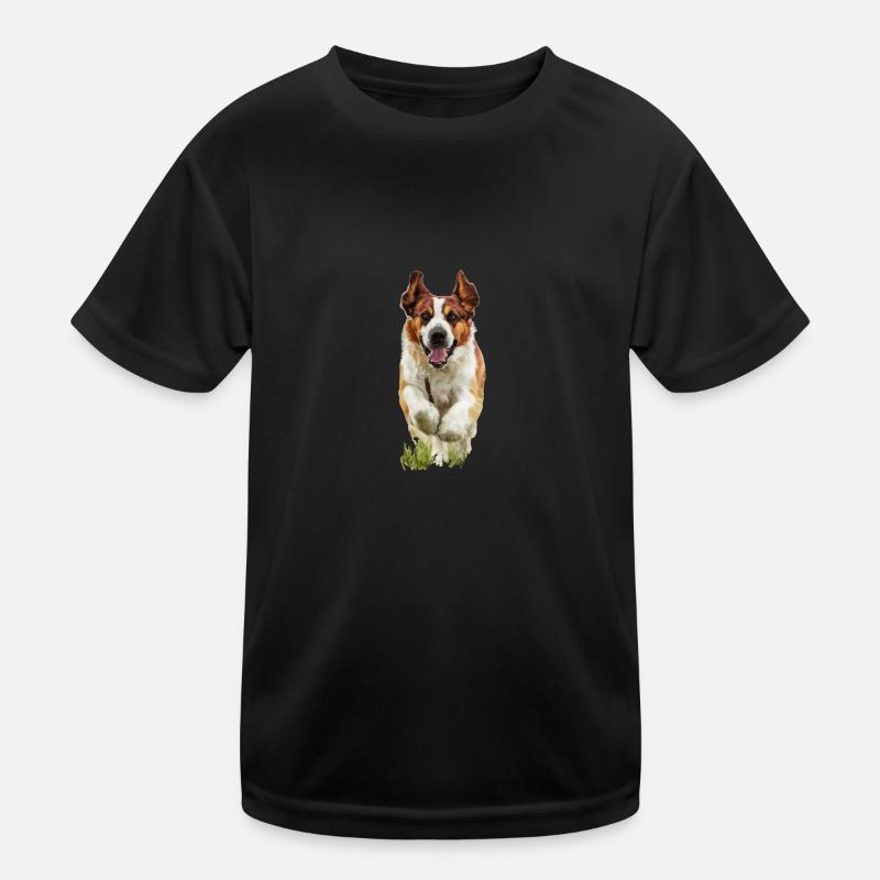 Chien T-shirt sport Enfant