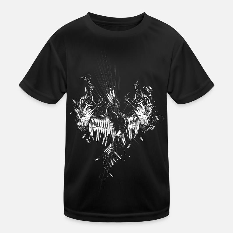 Phönix aus der Asche Kinder Funktions-T-Shirt