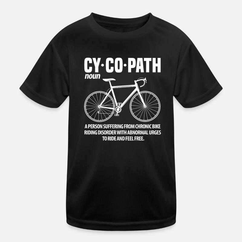 bicycle Kids Functional T-Shirt